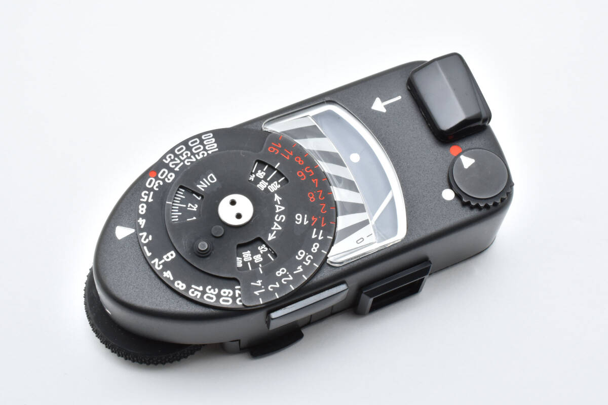 ★ Leica ライカ Meter MR メーター Black Paint ブラック ペイント ★ L14#6659