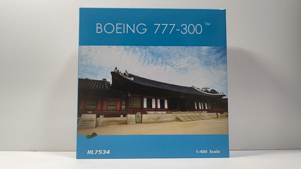 1/400 Phoenix KOREAN AIR 大韓航空 BOEING 777-300 旅客機
