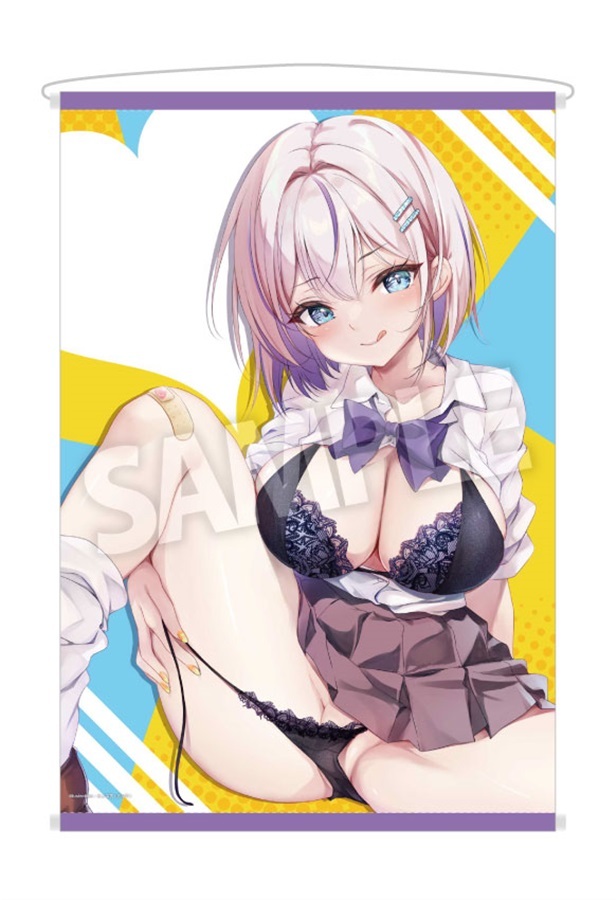 【新品未開封】ギャルが僕にガチ恋!?　B2W　タペストリー　メロンブックス　限定版　悠々亭　水上凛香