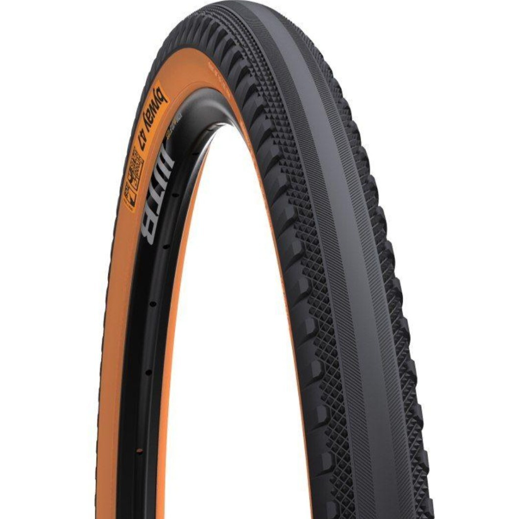 2本　WTB ByWay TCS 47-584 ロードプラス　チューレスレディ