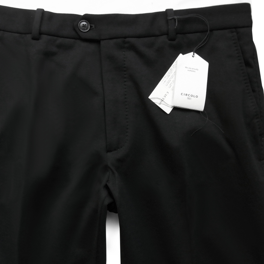 ◇◆Circolo 1901（チルコロ）/360度に無理なく伸びる！脱力コンフォータブルなストレッチコットンジャージーパンツ【52(W92)】/3.6万