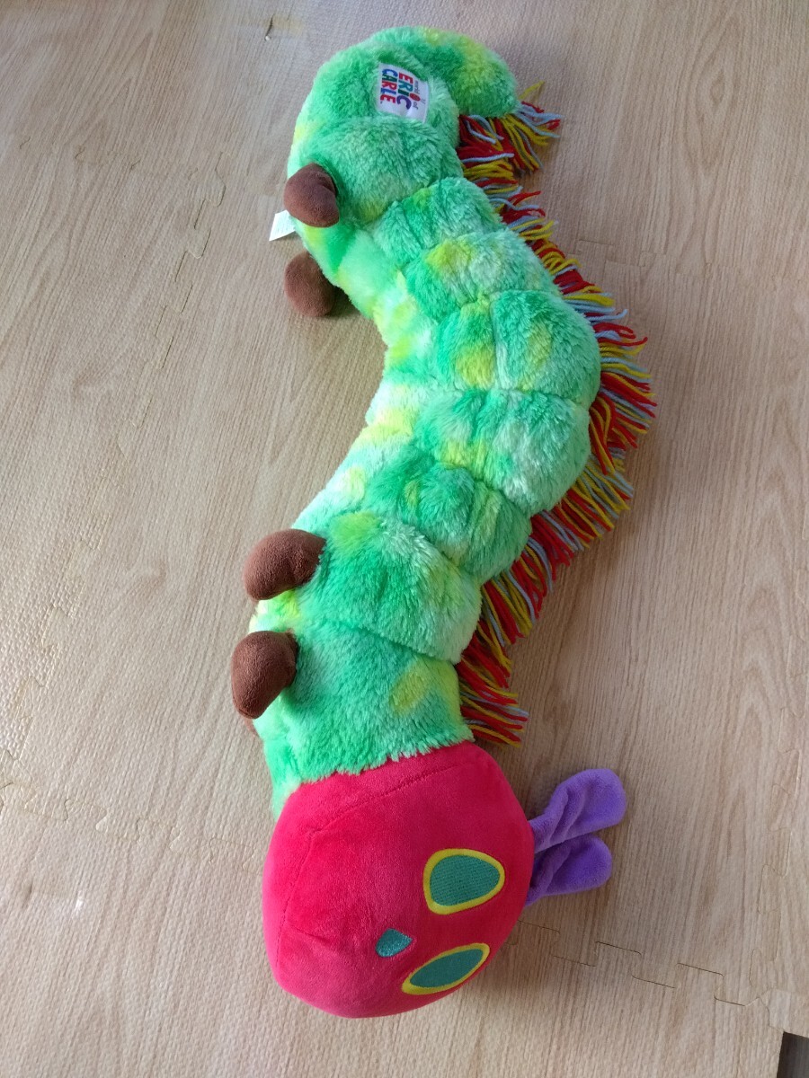 はらぺこあおむし　ぬいぐるみ　80cm　禁煙　ペット無し