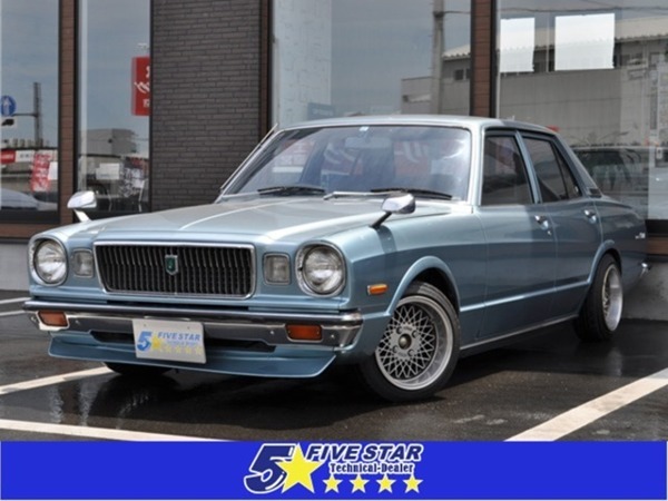 マークIIセダン RX30 GL MOMOステアリング　記録簿 ブタ目マークⅡ　チンスポ　社外14インチAW