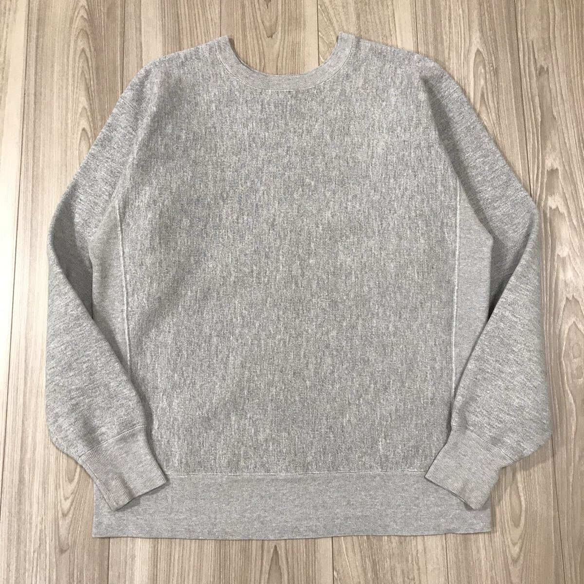 Champion REVERSE WEAVE TRUE TO ARCHIVES SWEAT SHIRTS C3-Q043 チャンピオン リバースウィーブ スウェットシャツ 復刻 目無し トレーナー