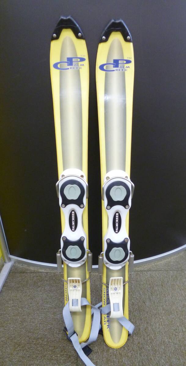 中古 Palm creek ファンスキー ショートスキー板 約100㎝ [Z-166] 送料無料(北海道・沖縄・離島・佐川急便中継料金がかかる地域は除く)