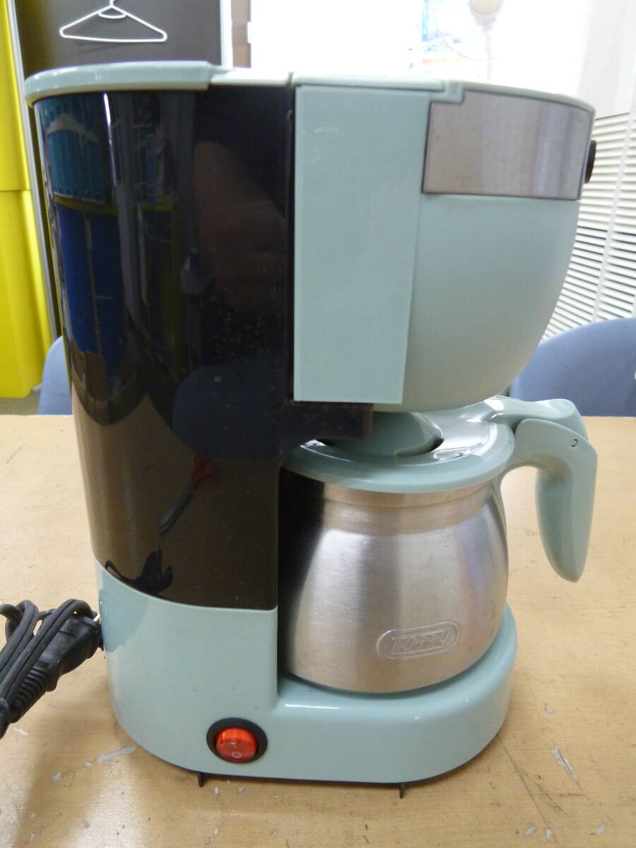中古 ラドンナ Toffy５カップアロマ コーヒーメーカー [Z-11] 送料無料(北海道・沖縄・離島・佐川急便中継料金がかかる地域は除く)