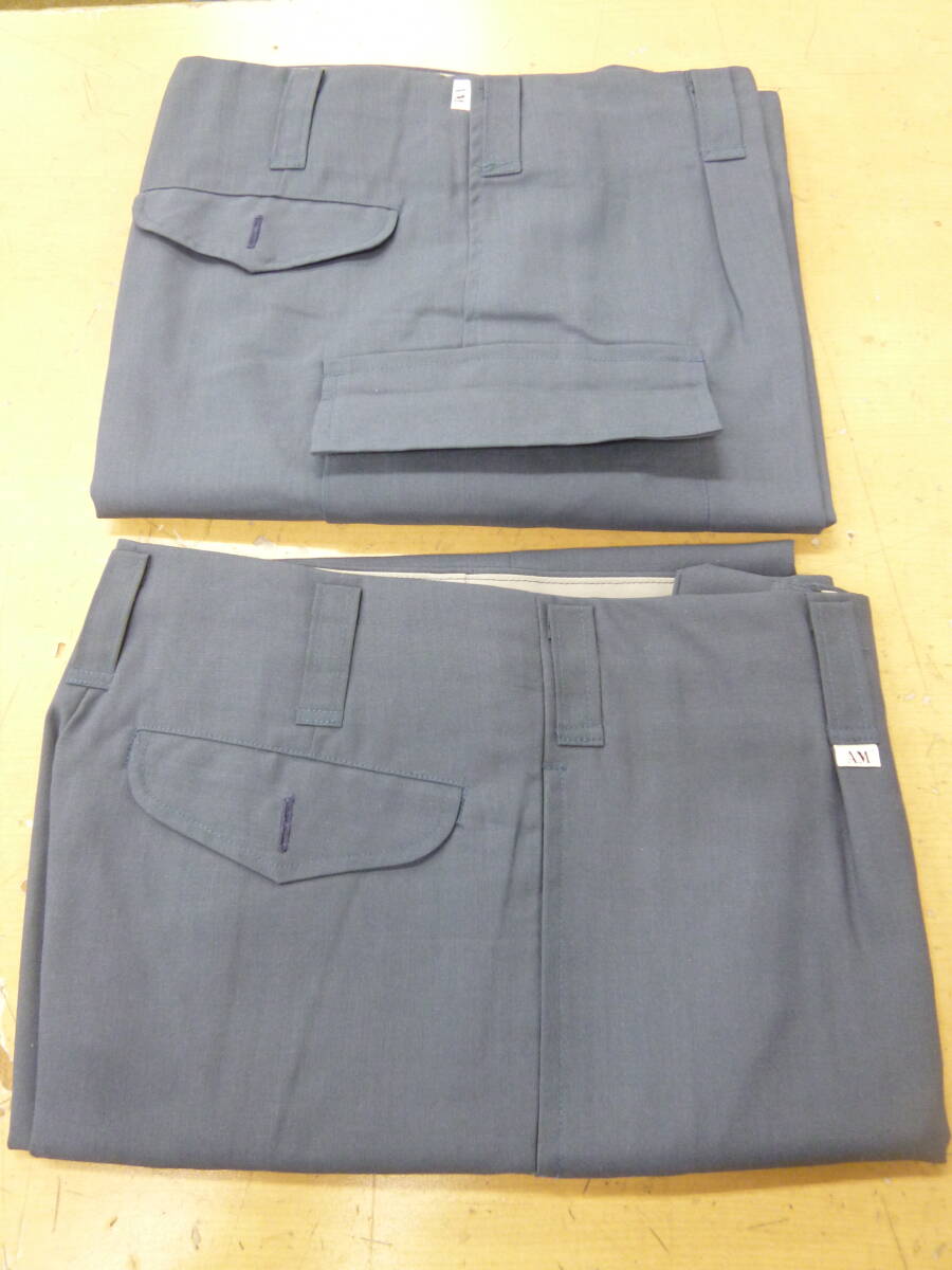 新品 作業服 長ズボン/ボトムス/カーゴパンツ AMサイズ 2着 [Z-115] 送料無料(北海道・沖縄・離島・佐川急便中継料金がかかる地域は除く)