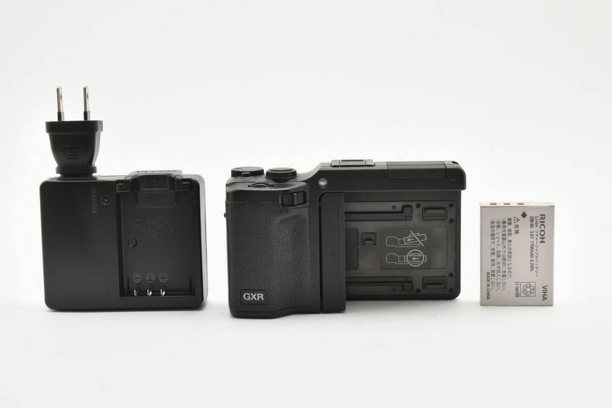RICOH GXR ボディー リコー 充電器付