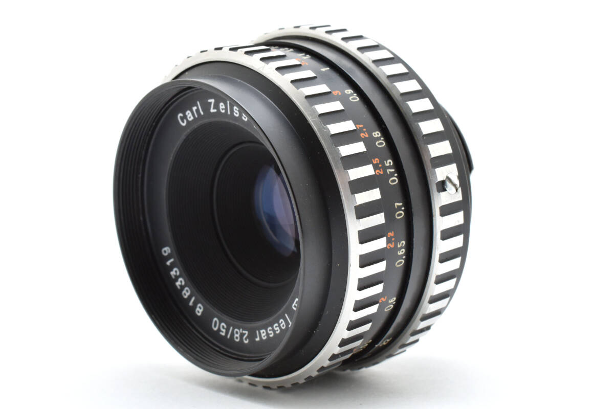 CARL ZEISS JENA TESSAR 50mm f2.8 exakta カールツァイス テッサー ゼブラ エギザクタ