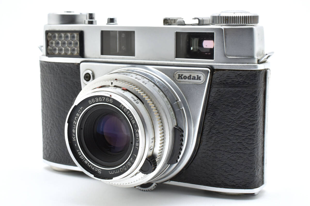 コダック Kodak Retina IIIS シュナイダー Schneidar Retina-Xenar 50mm F2.8 レンジファインダー カメラ