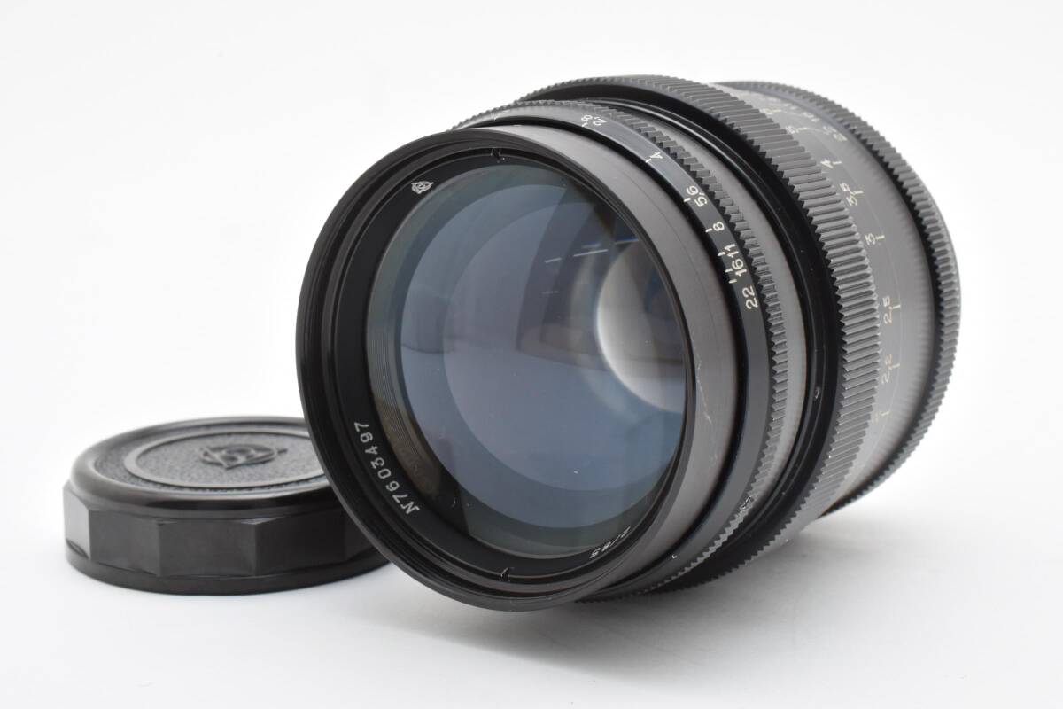 ジュピター MC JUPITER-9 85mm F2 Lマウント ブラック
