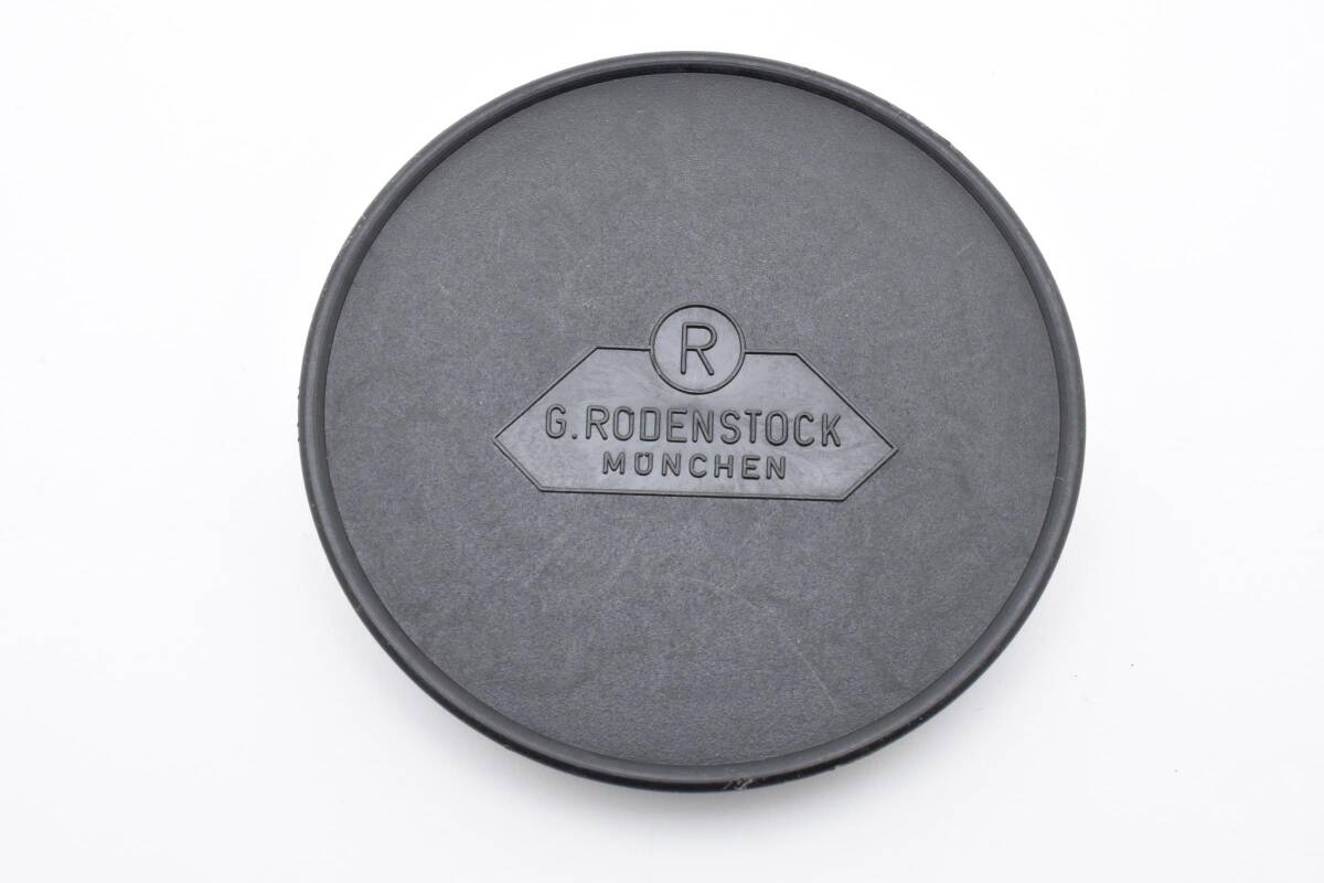 ★☆ G.RODENSTOCK ローデンストック 60φ かぶせ式 レンズキャップ ＃1 ★☆