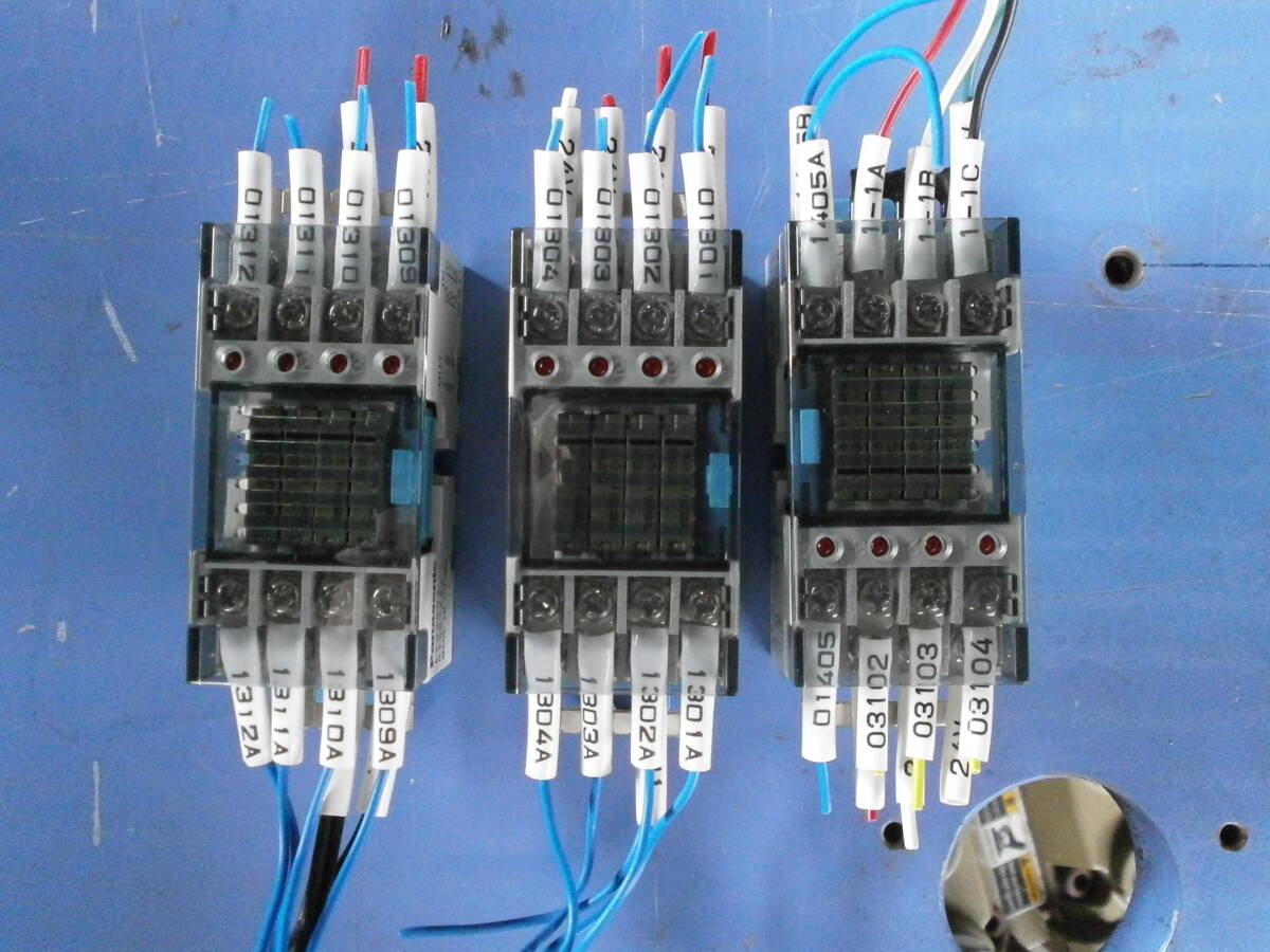 Panasonic AY33002 RT3S-24V ターミナル リレー　3個