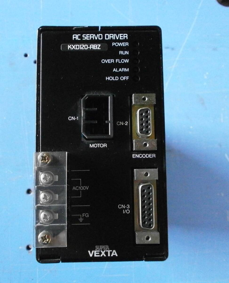 オリエンタルモーター ベクター　VEXTA　ACサーボドライバ KXD120-ABZ ジャンク