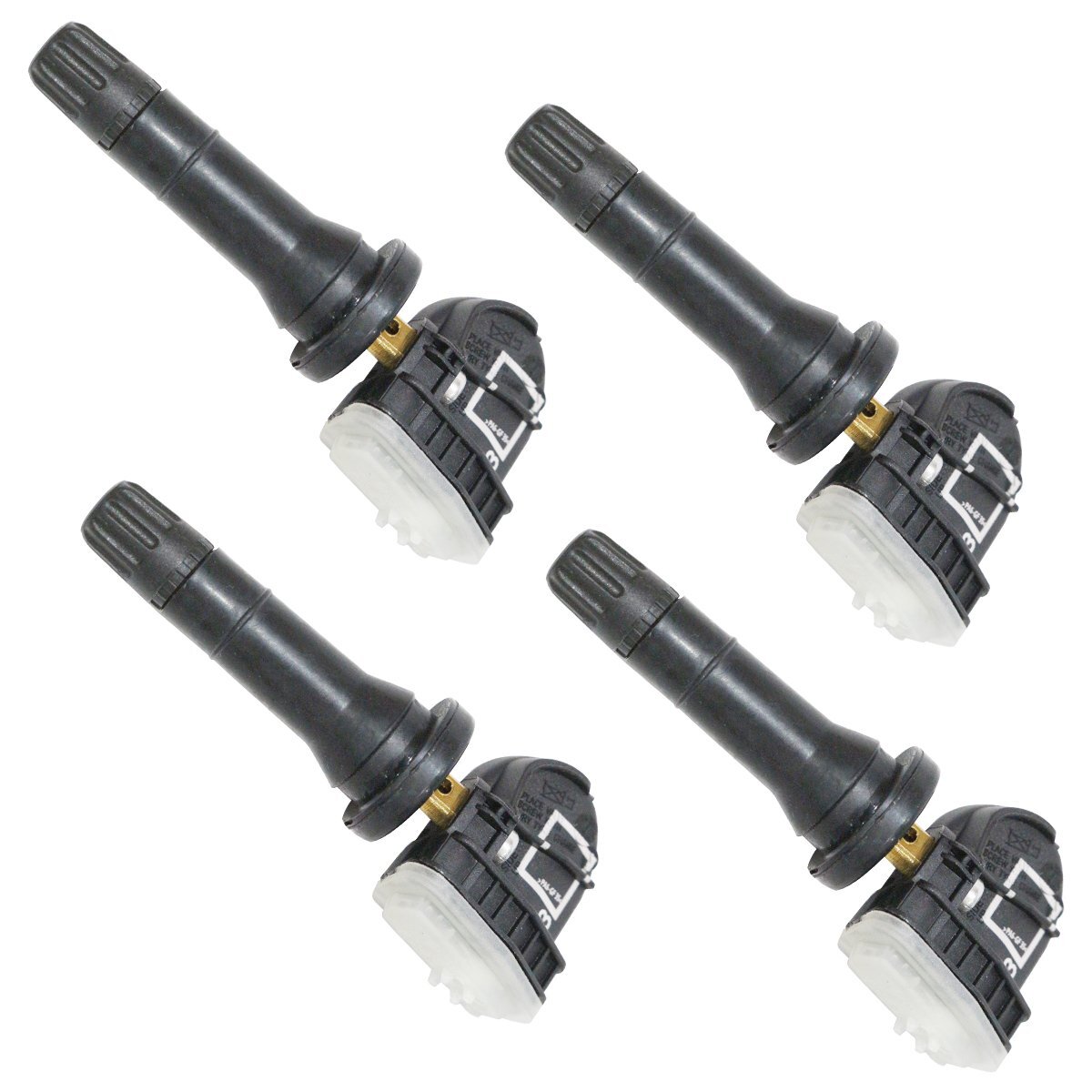 内蔵タイプ [4個] 空気圧 センサー キャデラック エスカレード STS DTS SRX TPMS タイヤ 13586335拍卖
