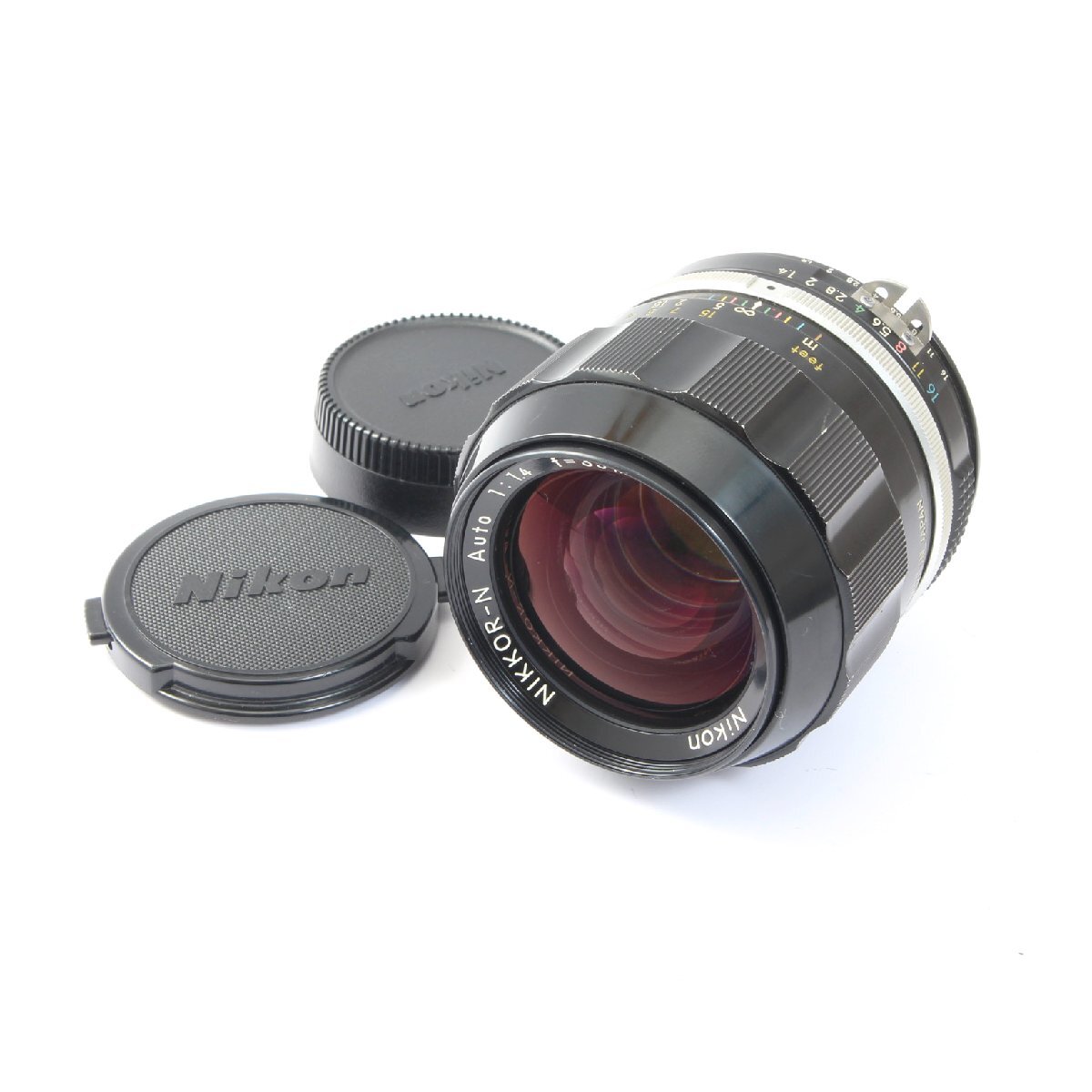 Nikon ニコン Nikkor-N Auto 35mm F1.4 Ai改