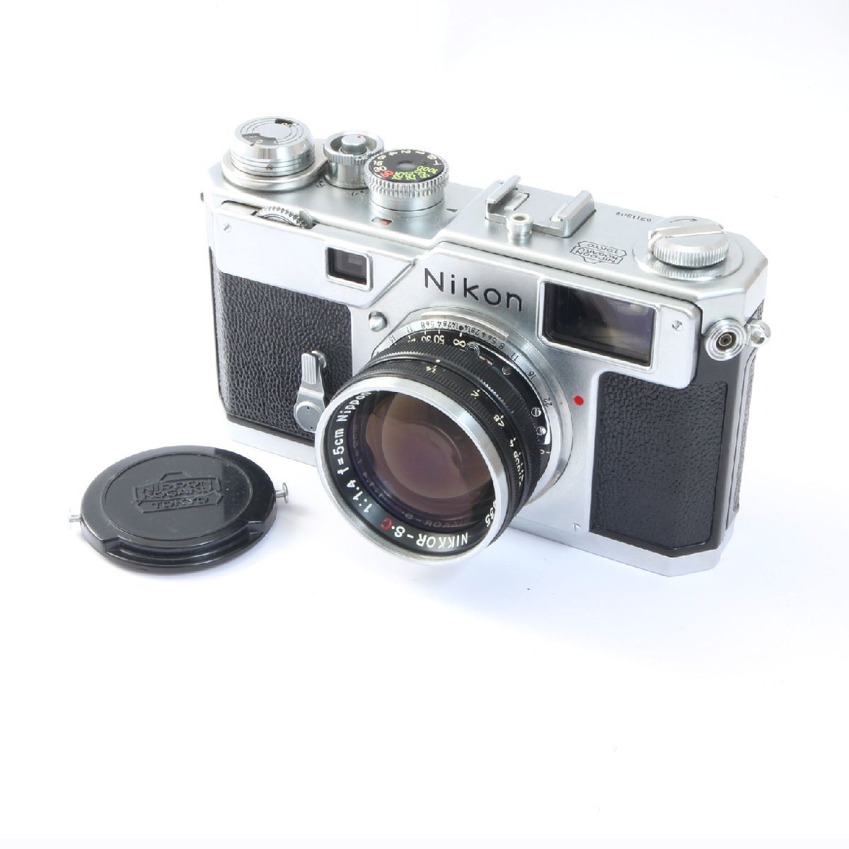 Nikon ニコン S3 シルバー + NIKKOR-SC 5cm F1.4 レンジファインダー フィルムカメラ