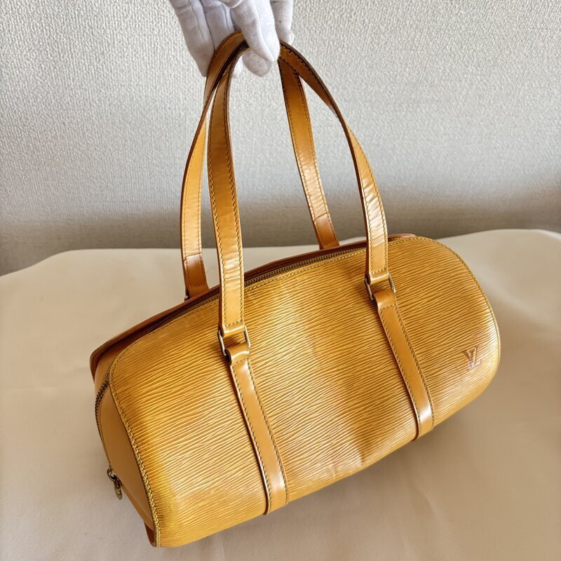 LOUIS VUITTON ルイ・ヴィトン エピ スフロ M52229 ハンドバッグ タッシリイエロー レディース トート IW509AB01LV80