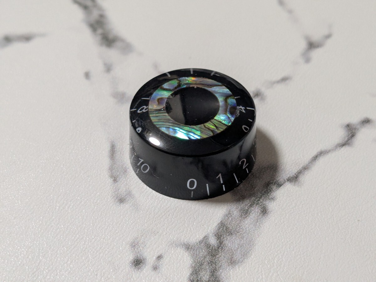スピードノブ　アバロン　1個　②　キズアリ