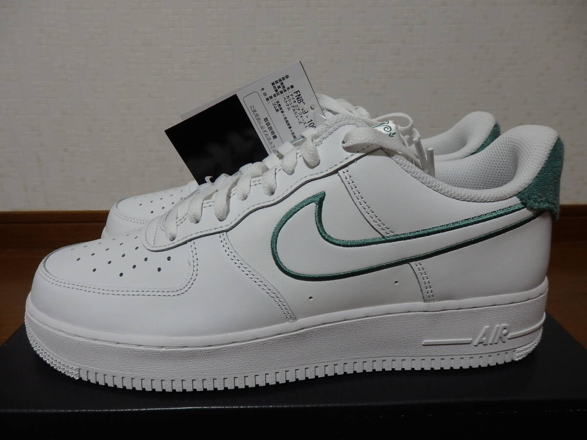 即決☆レア！限定！♪新品 NIKE ナイキスニーカー AIR FORCE 1 '07 LOW LV8 エアフォース１ ロー エレベイト 28.5cm♪25周年記念♪40周年