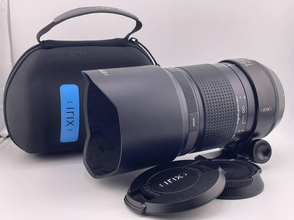 ★希少品★ Irix アイリックス 150mm F2.8 Macro キヤノン EFマウント ★専用ケース付き★ #1167 #0004