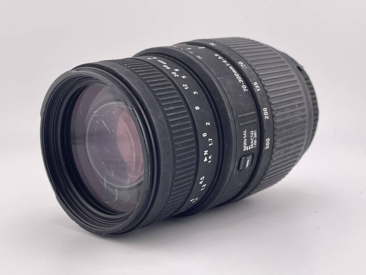 ★訳あり大特価★ SIGMA シグマ AF 70-300mm F4-5.6 ペンタックス DG MACRO #1180 #0011