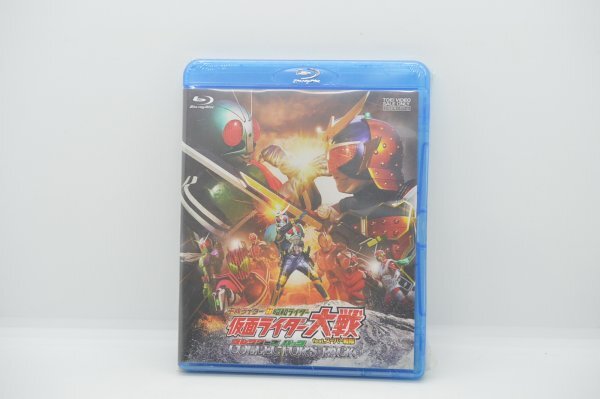 【未開封】平成ライダー対昭和ライダー 仮面ライダー大戦 feat.スーパー戦隊 Blu-ray