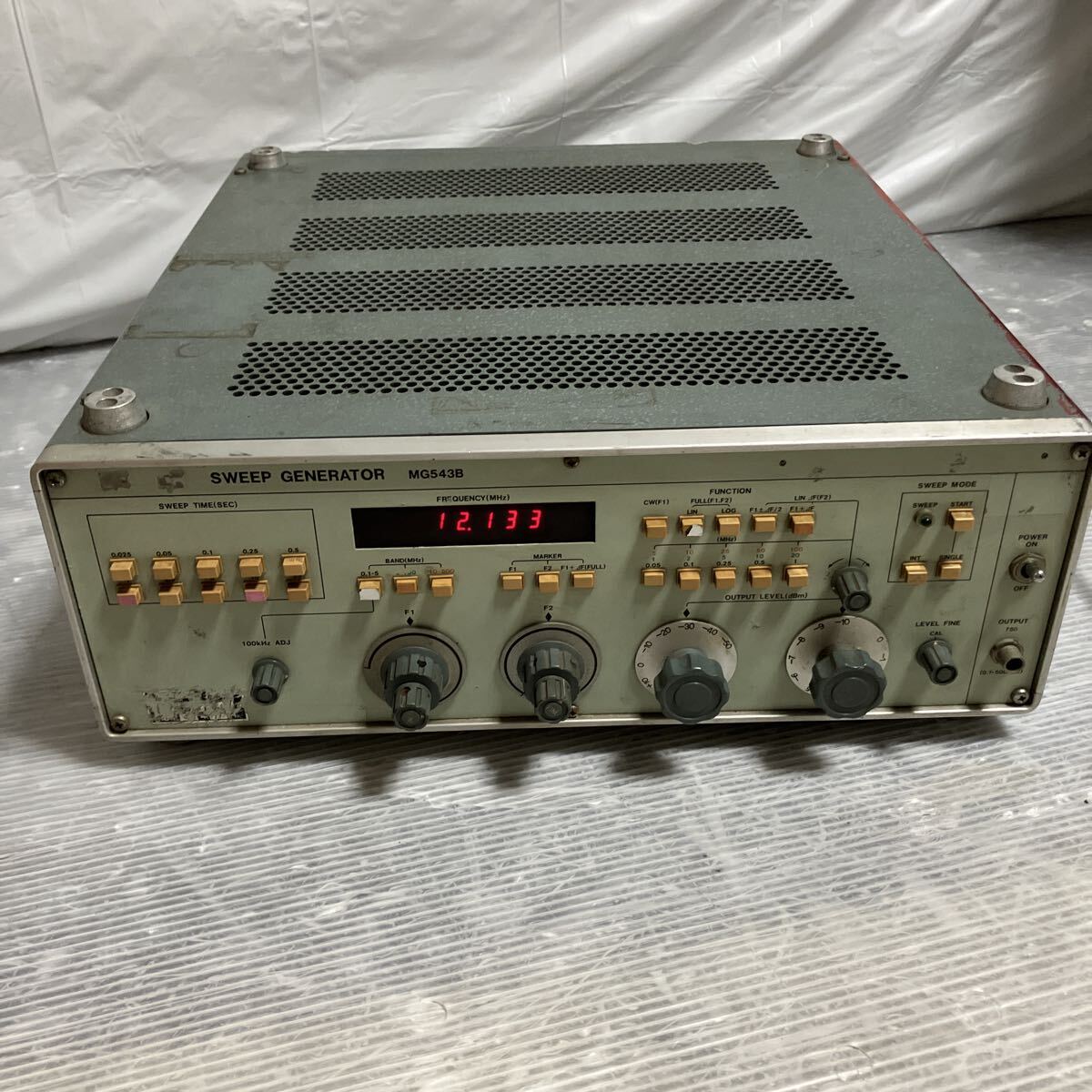 O415 スイープ　ジェネレーター　SweepGenerator MG543Ｂ