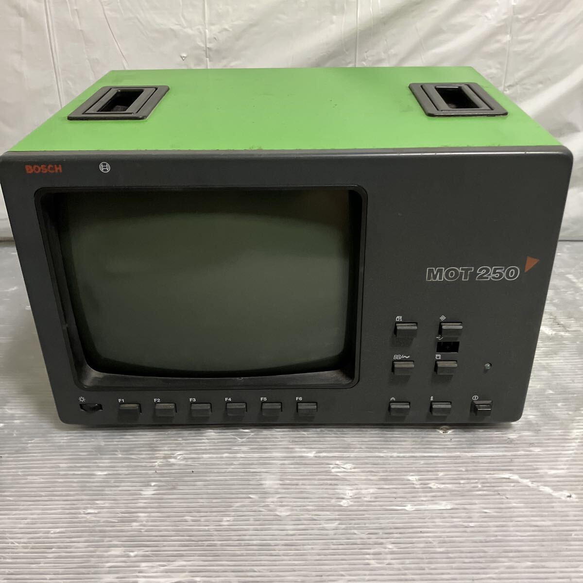 O419 BOCSH ボッシュ　MOT250 車両診断装置　エンジンアナライザー　現状品　ジャンク