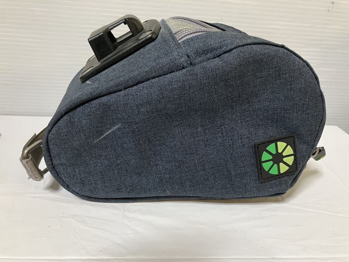 ▲N075▲ ダホン純正　ミニベロ用 サドルバッグ