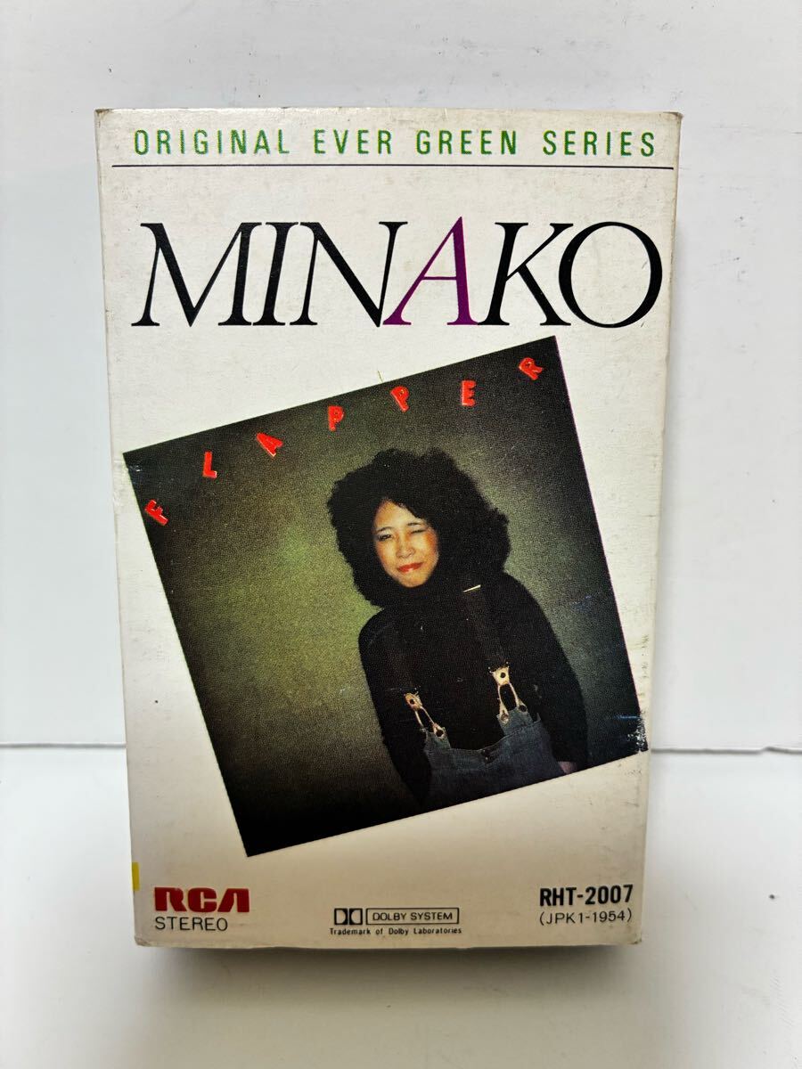 O268 カセット テープ 吉田美奈子 FLAPPER RHT-2007 RCA 