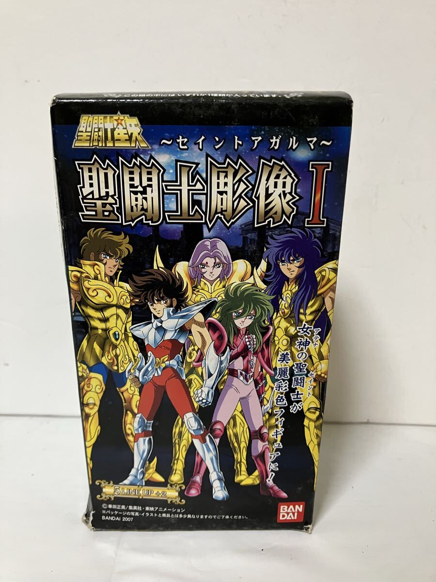 ▲O317▲内装未開封　バンダイ　食玩　聖闘士星矢　聖闘士彫像III ～セイントアガルマ～　ペガサス星矢