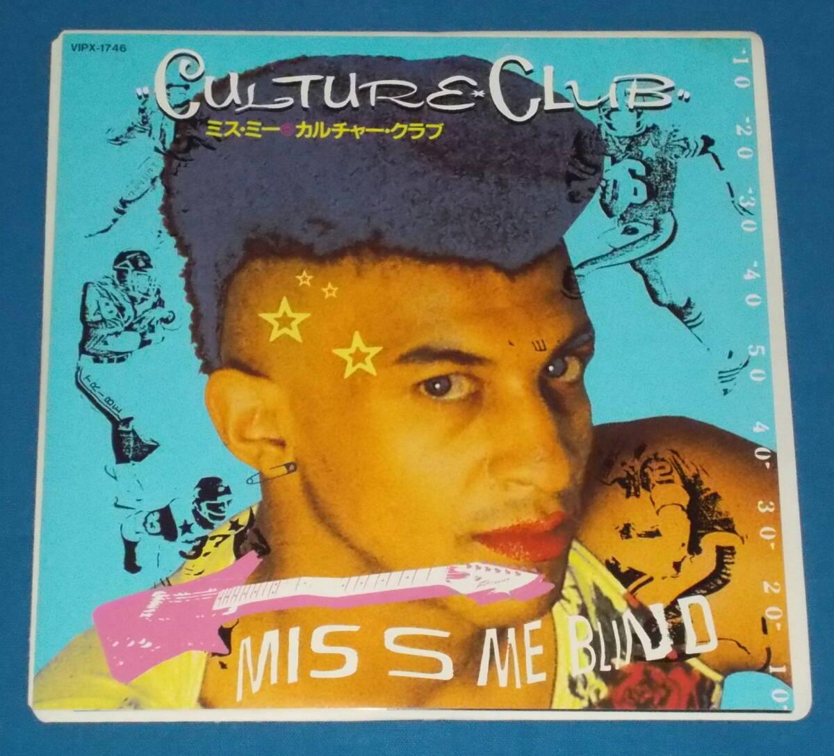 ☆7inch EP★80s名曲!●CULTURE CLUB/カルチャー・クラブ「Miss Me Blind/ミス・ミー」●