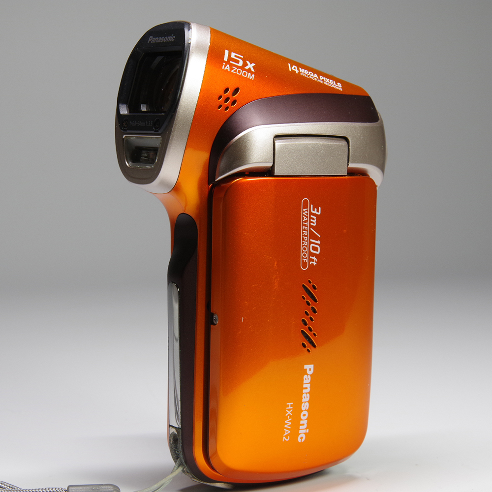 パナソニック　デジタルビデオカメラ　HX-WA2　621