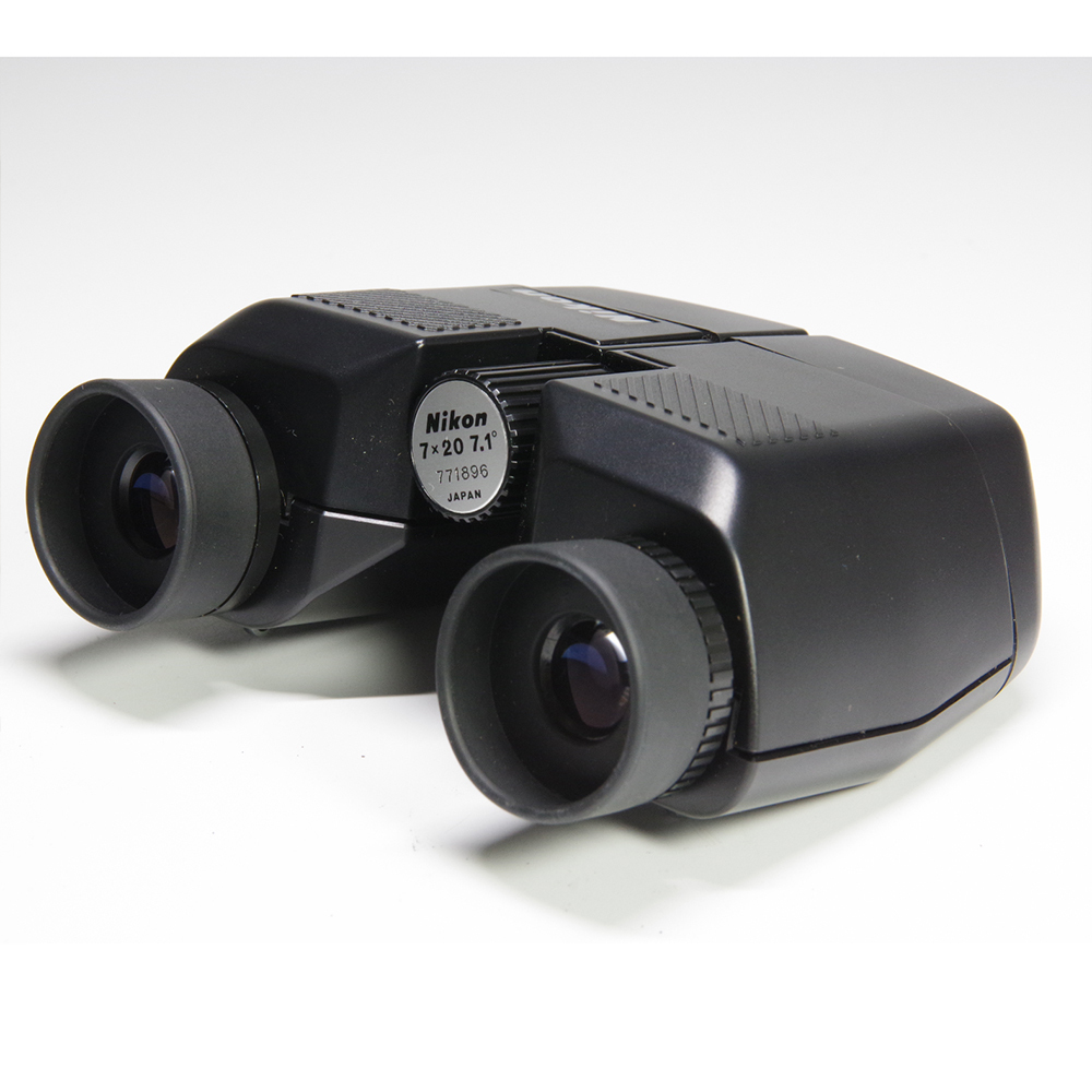 未使用品？　ニコン　双眼鏡　Binoculars 7×20CF2　625