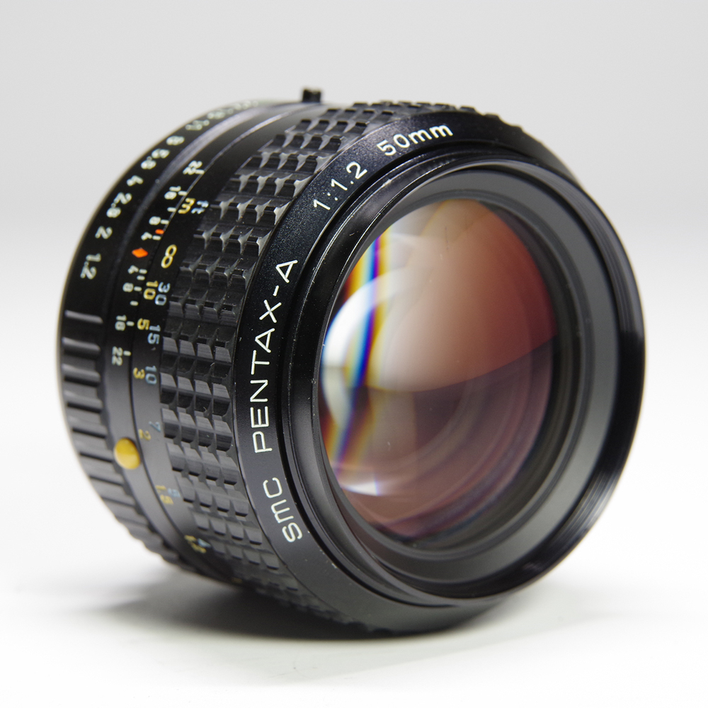 美品　ペンタックス　レンズ　PENTAX-A 1:1.2 50mm　631