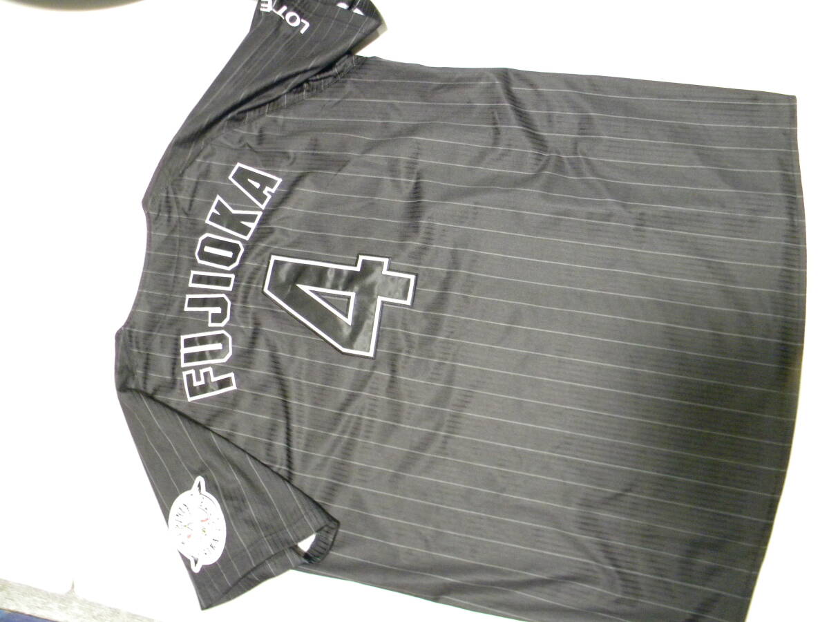 ★千葉 ロッテ マリーンズ★ミズノ製★藤岡 裕大 ♯4★ユニフォーム★Oサイズ（LL）★刺繍