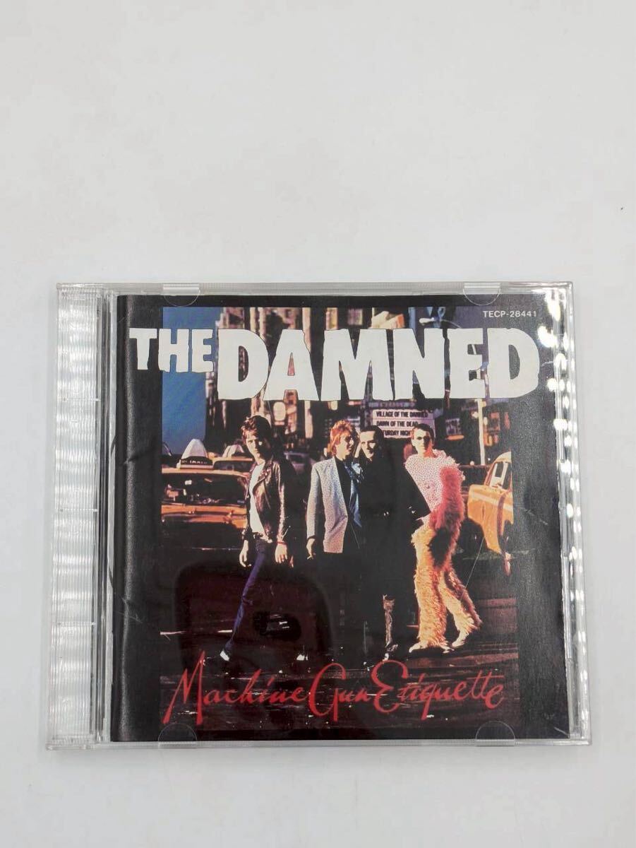 CD THE DAMNED Machine Gun Etiquette TECP-28441