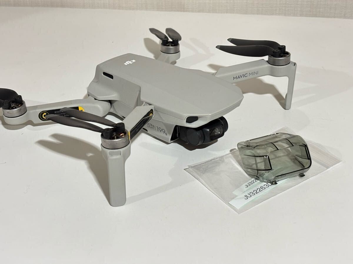 【DIPS登録済リモートID免除】DJI MAVIC MINI マビックミニ 【機体のみ】DIPS譲渡可 即決にて 予備プロペラ/プロペラホルダー　おまけ