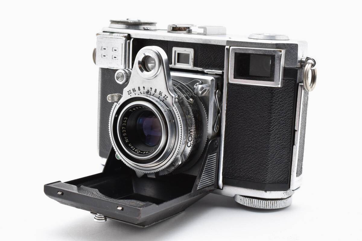 【動作良好品★】ZEISS IKON CONTESSA 35 コンテッサ TESSAR 45mm f2.8 レンジファインダー機 #M12162