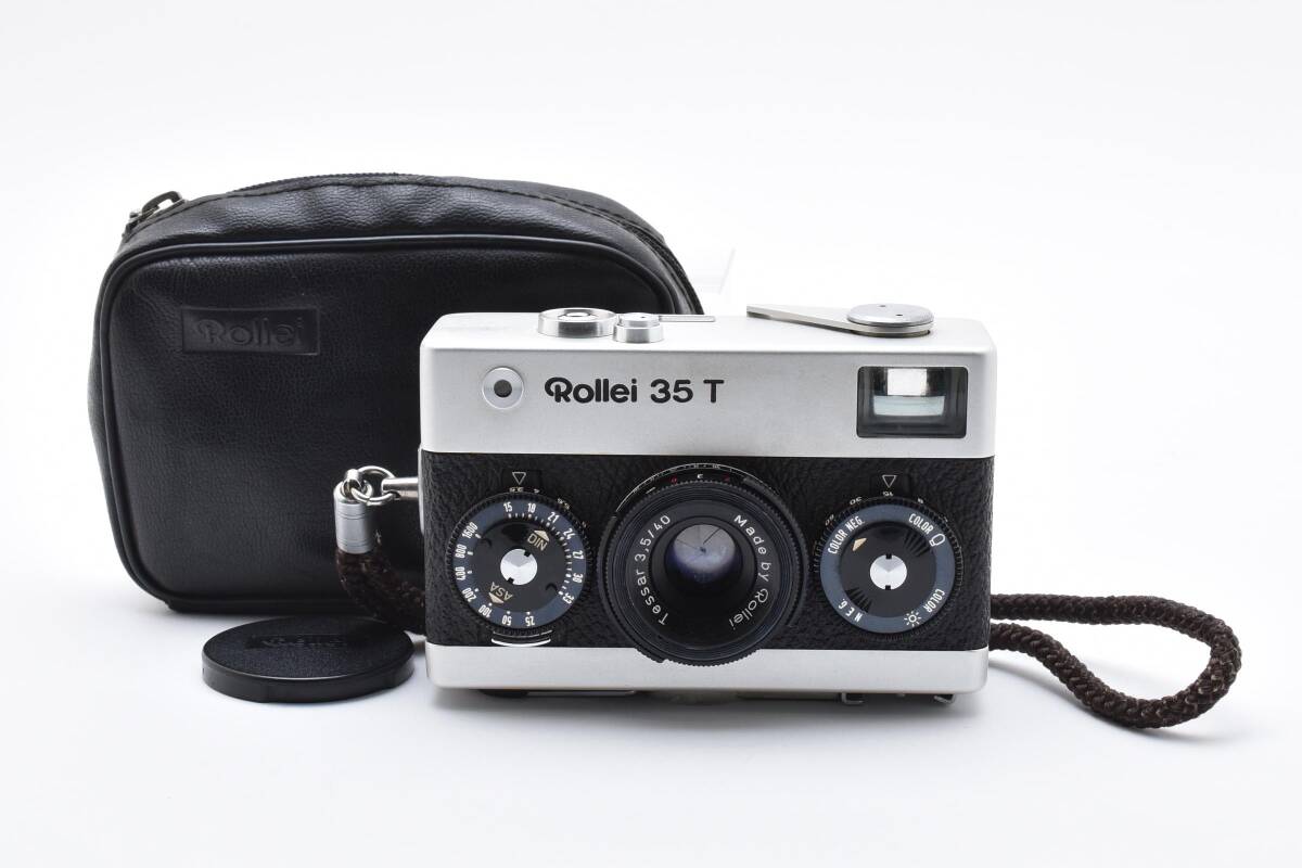 ローライ 35 T Tessar コンパクトフィルムカメラ フィルムカメラ Rollei 35T #M12197