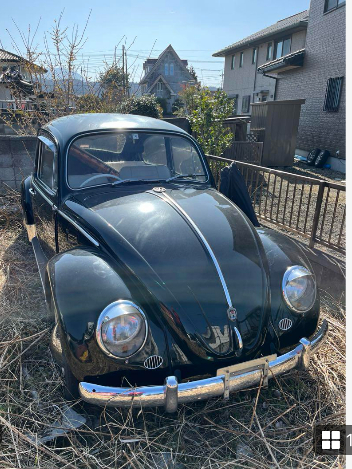 空冷　VW フォルクスワーゲン　ビートル　マニュアル　ヤナセ正規品　ドイツ　エアコンR134変換