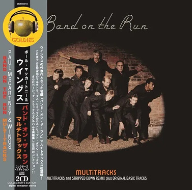 PAUL McCARTNEY AND WINGS / BAND ON THE RUN - MULTITRACKS (2CD)