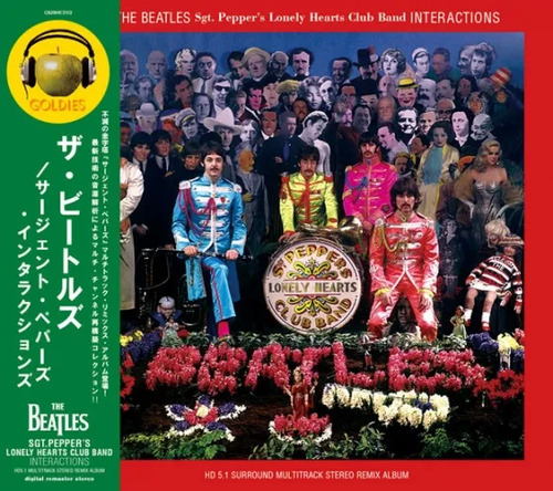 THE BEATLES / SGT. PEPPER'S LONELY HEARTS CLUB BAND - INTERACTIONS (2CD)