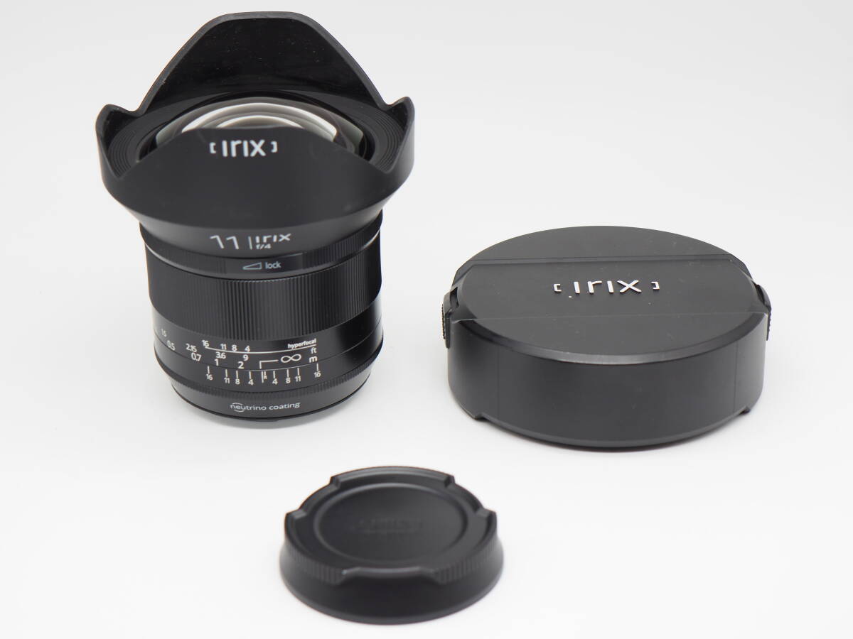 Irix Lens 11mm F4 Firefly for Canonマウント