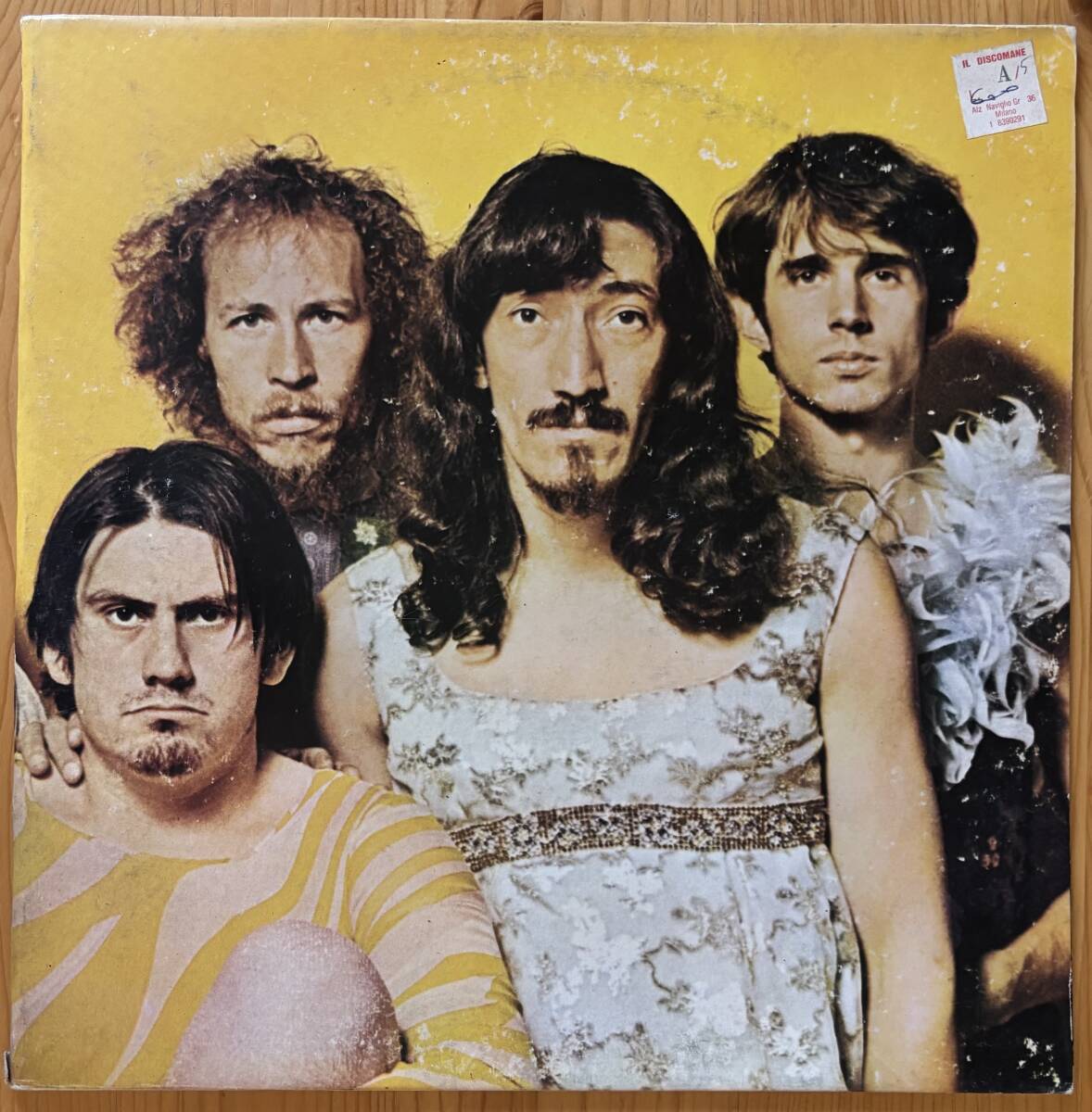 The Mothers Of Invention / We're Only In It For The Money LP レコード Verve Records V6-5045 Frank Zappa