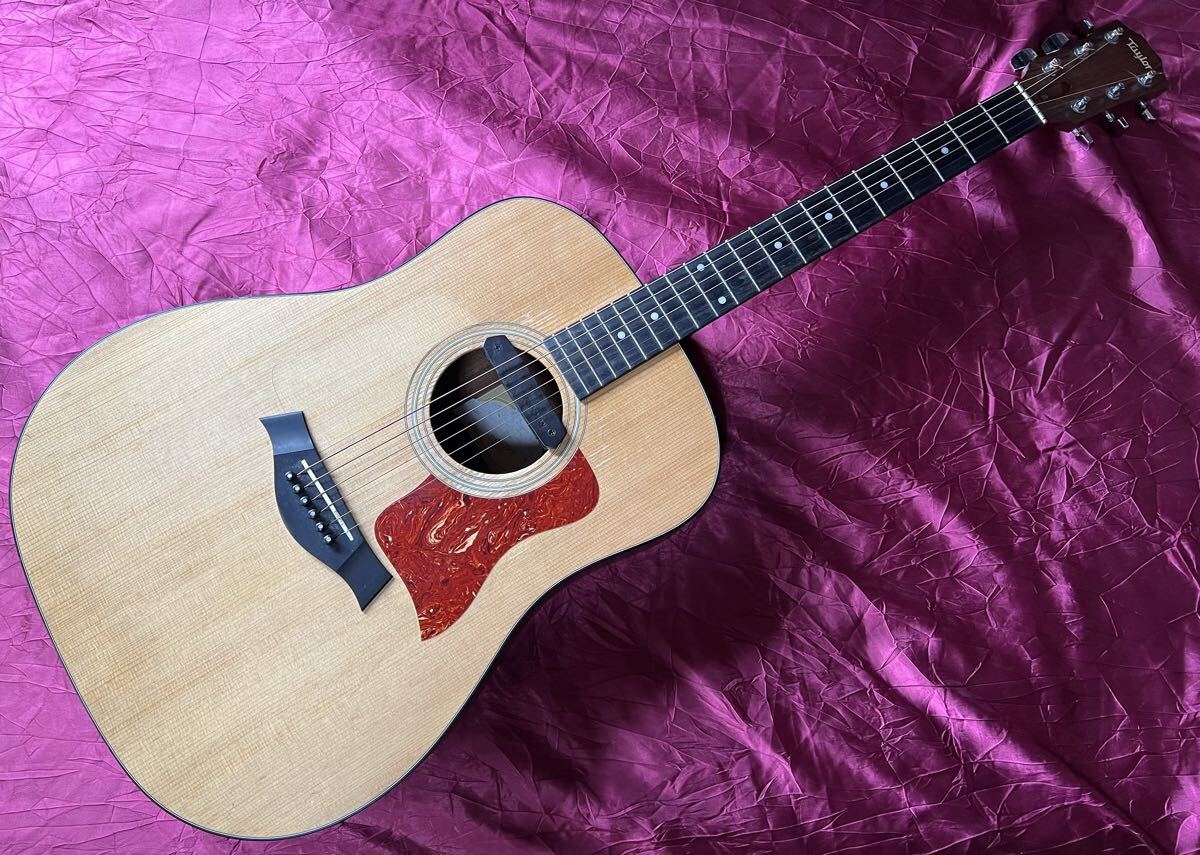 Taylor 110e テイラー エレアコ　fishmanピックアップ美品　 アコースティックギター　年製不明　完動品