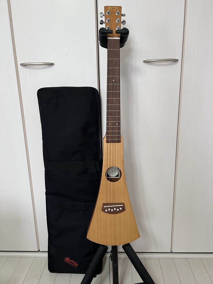 Martin Backpacker GTR マーチン][アコースティックギター][バックパッカー][トラベルギター] マーティン アコギ　専用ケース付き