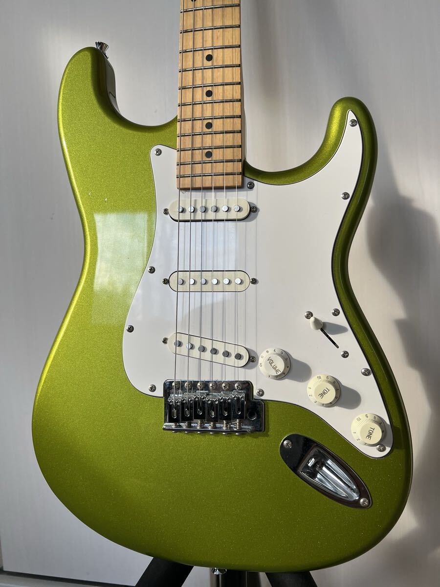 希少ブランドprologue ギター Stratocaster ストラトキャスター日本製 Fender エレキギターほぼ未使用美品ケース付