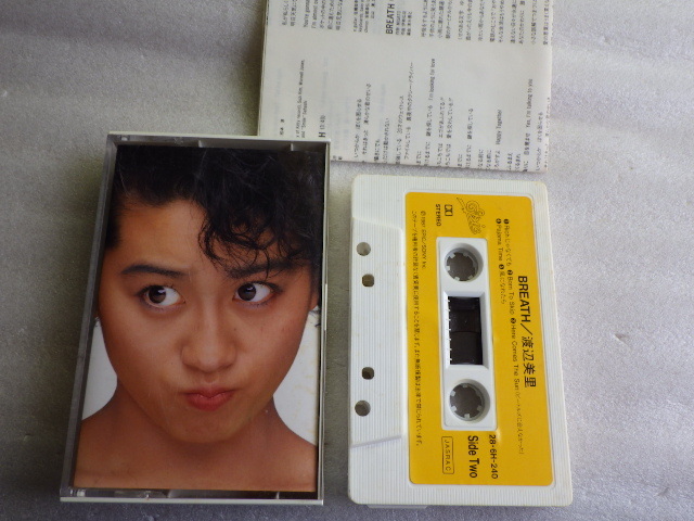 渡辺美里　BREATH　カセットテープ　ｖ091311
